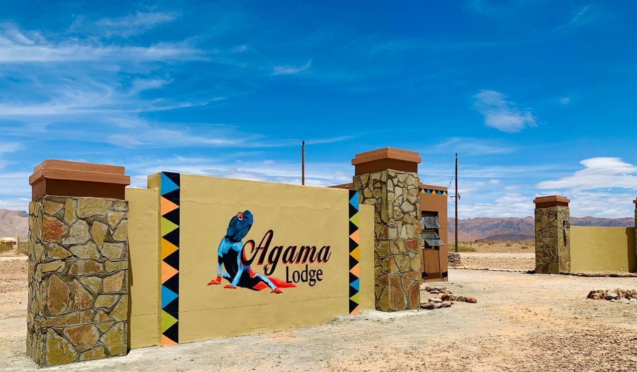 Agama Lodge Solitaire Esterno foto