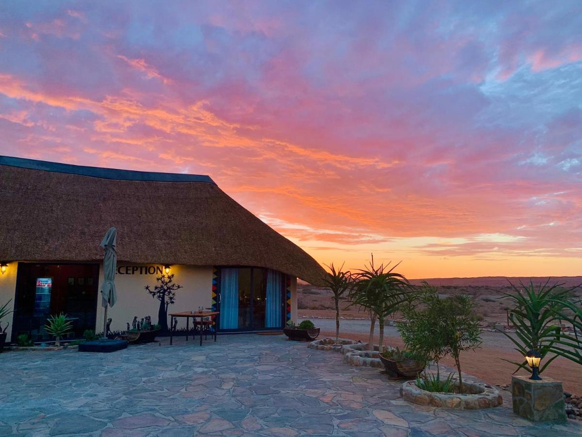 Agama Lodge Solitaire Esterno foto