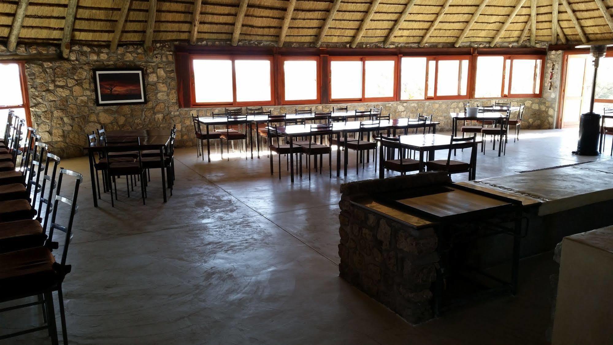 Agama Lodge Solitaire Esterno foto