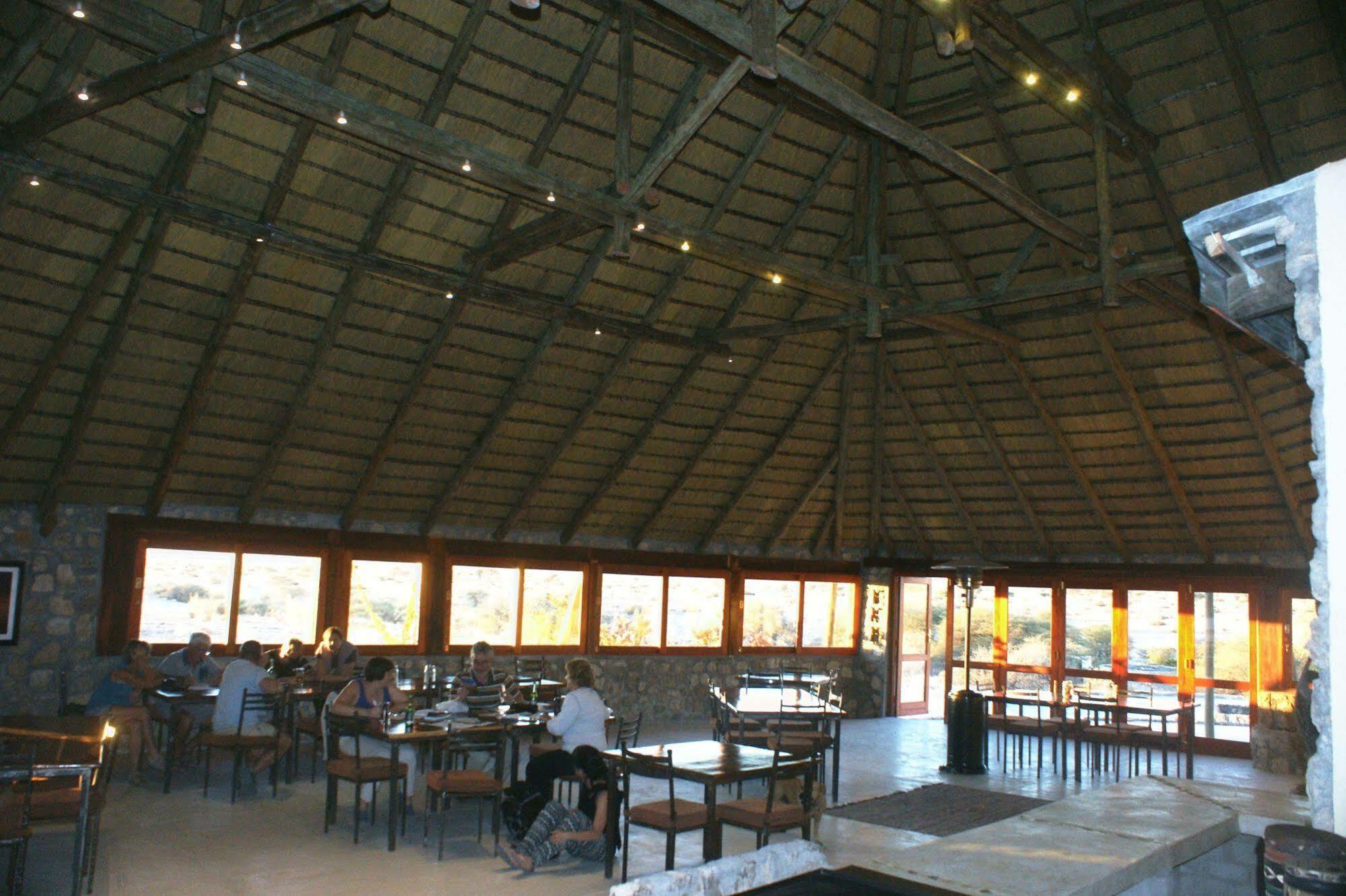 Agama Lodge Solitaire Esterno foto