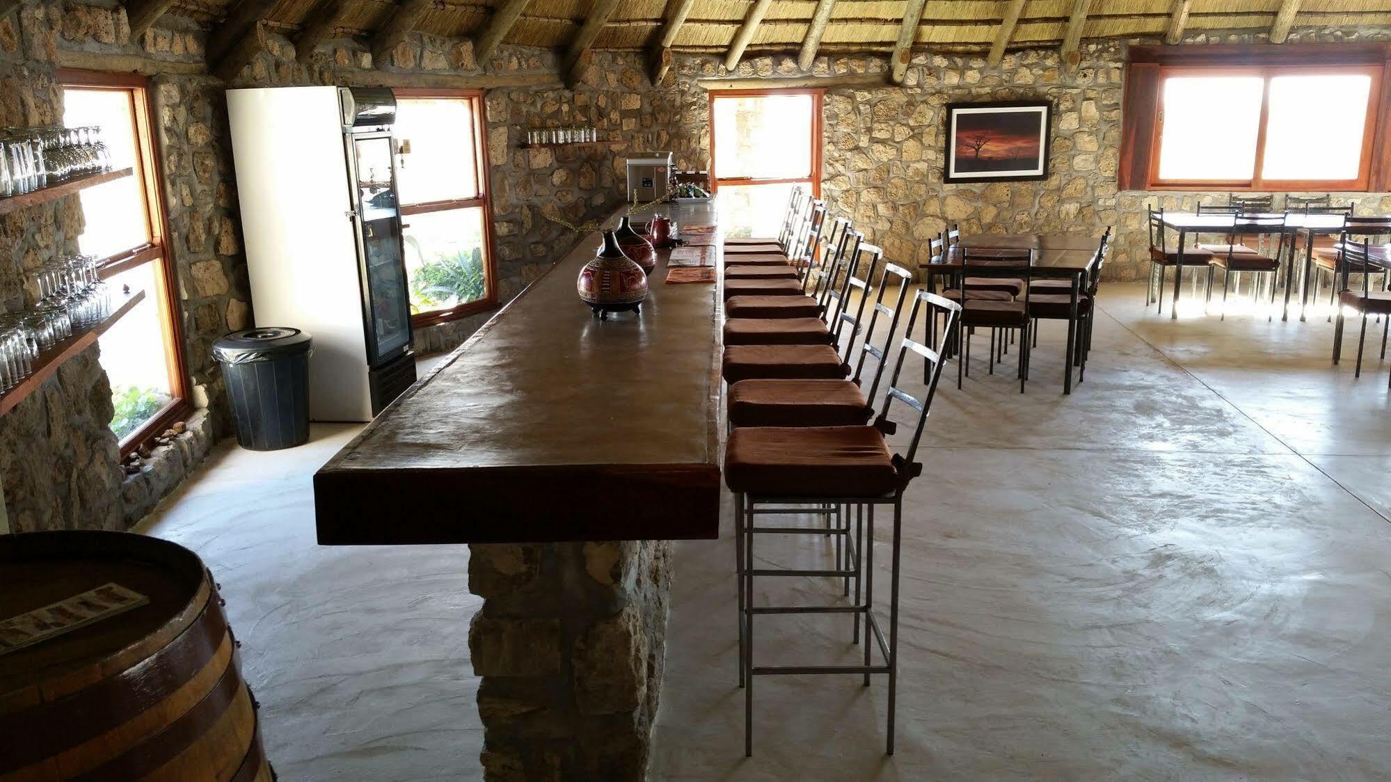 Agama Lodge Solitaire Esterno foto