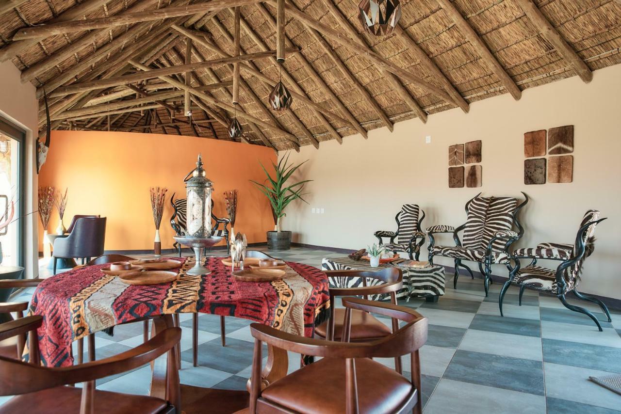 Agama Lodge Solitaire Esterno foto