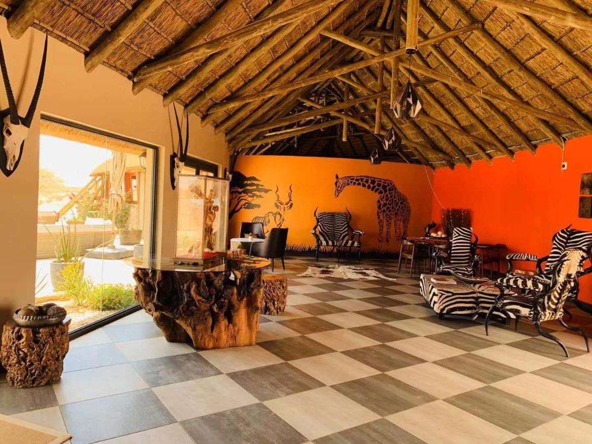 Agama Lodge Solitaire Esterno foto