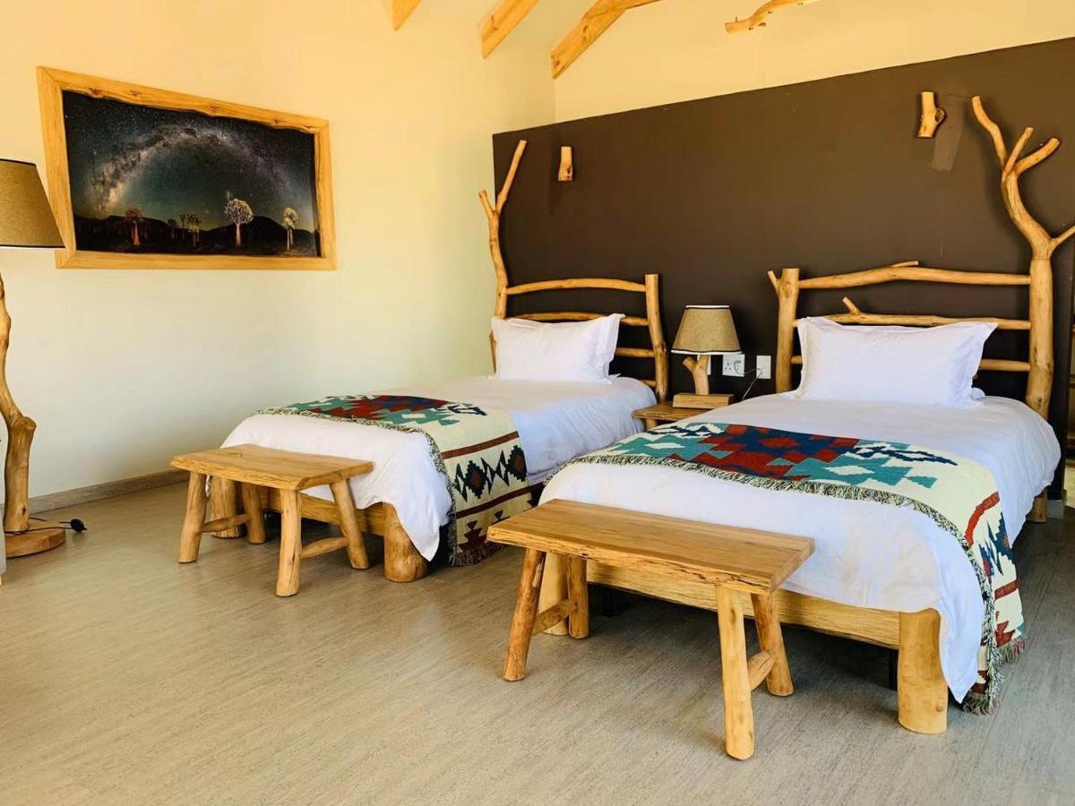 Agama Lodge Solitaire Esterno foto